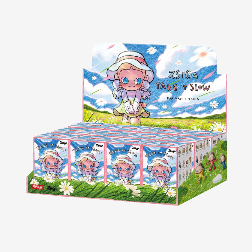 Zsiga Take It Slow Series Figures