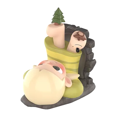 Zsiga We All Are Kids Series Figures Observer