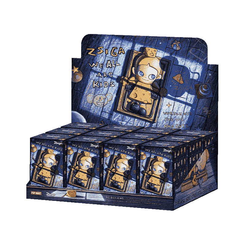 Zsiga We All Are Kids Series Figures Wholeset Box