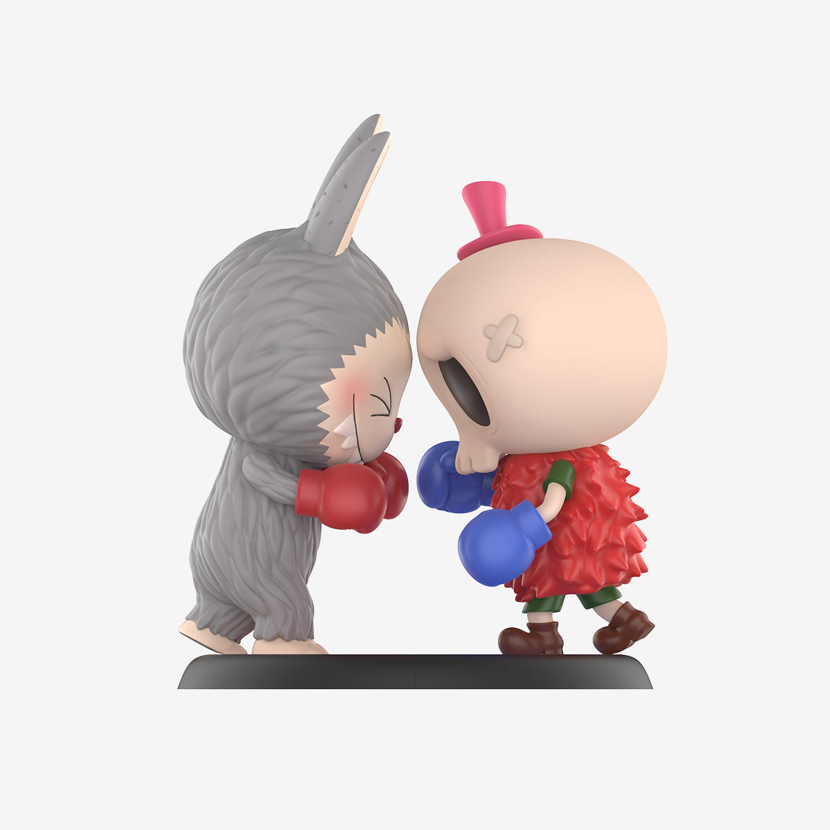 Pop Mart Labubu Mischief Diary Series blind box figure Angry Tuesday collectible