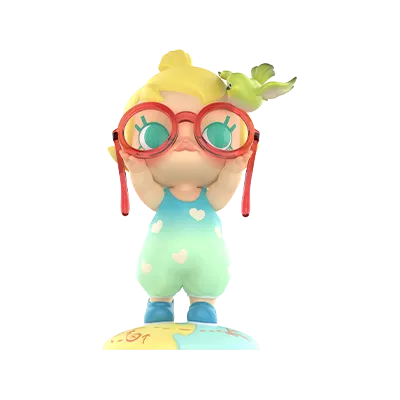 Baby Molly When I was Three! Series-Acrylic Clip Blind Box