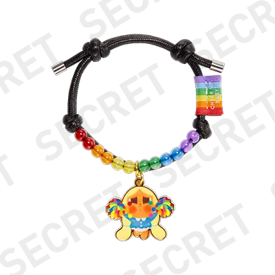 Pop Mart CRYBABY CHEER UP, BABY! Series Bracelet Cheerleader secret