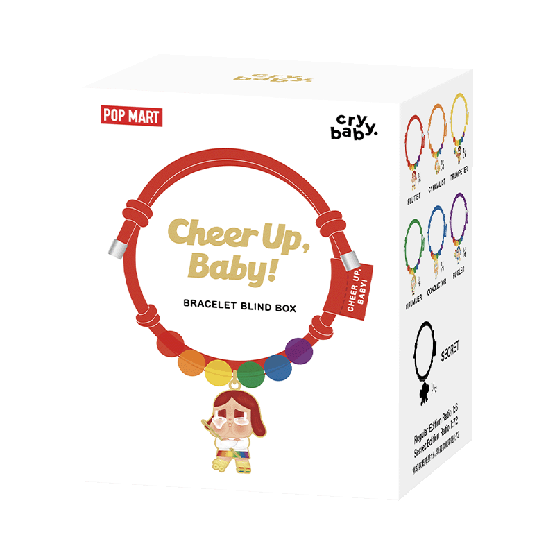 CRYBABY CHEER UP, BABY! SERIES-Bracelet Blind Box