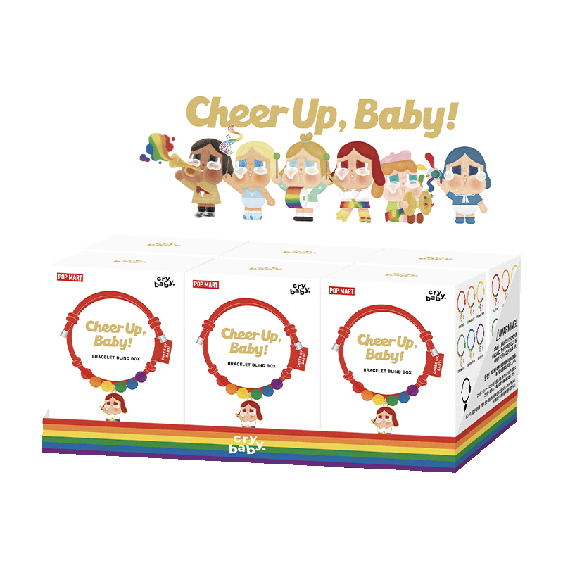 CRYBABY CHEER UP, BABY! SERIES-Bracelet Blind Box