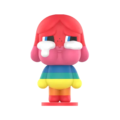 CRYBABY Crying Again Series Figures