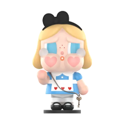 Pop Mart CRYBABY Crying Again Series Figures She’s Alice