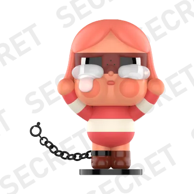 Pop Mart CRYBABY Crying Again Series Figures The Robber Red Version Secret