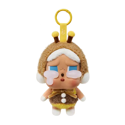 Pop Mart CRYBABY Crying Again Series Vinyl Face Plush I’ll Bring You a Flower