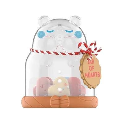 Pop Mart CRYBABY Crying For Love Series Figures Jar of Hearts