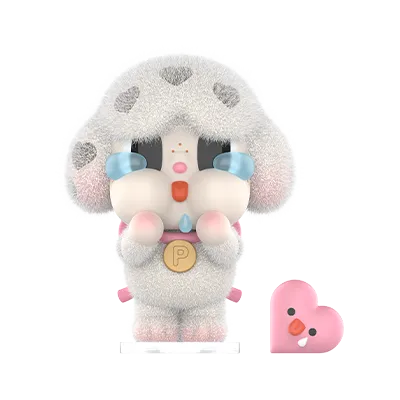 Pop Mart CRYBABY Crying For Love Series Figures Puppy Love