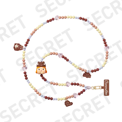 Pop Mart CRYBABY Crying For Love Series Phone Charm Be Mine secret