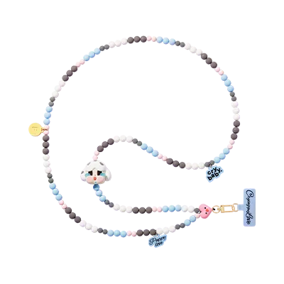 Pop Mart CRYBABY Crying For Love Series Phone Charm Puppy Love