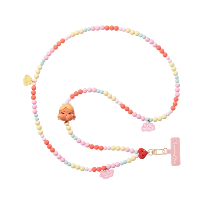 Pop Mart CRYBABY Crying For Love Series Phone Charm Stupid Cupid