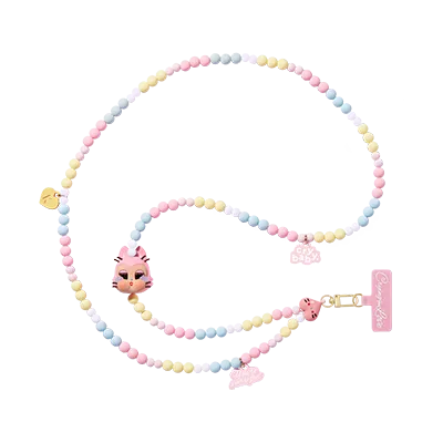 Pop Mart CRYBABY Crying For Love Series Phone Charm You’re Purr-Fect