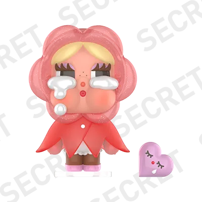 Pop Mart CRYBABY Crying For Love Series Figures Sparkling Love Secret Edition