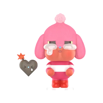 Pop Mart CRYBABY Crying For Love Series Figures Stolen Heart