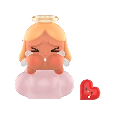 Pop Mart CRYBABY Crying For Love Series Figures Stupid Cupid