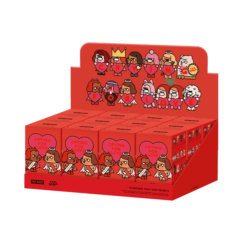 CRYBABY Crying For Love Series Figures