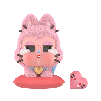 Pop Mart CRYBABY Crying For Love Series Figures You’re Purr-Fect