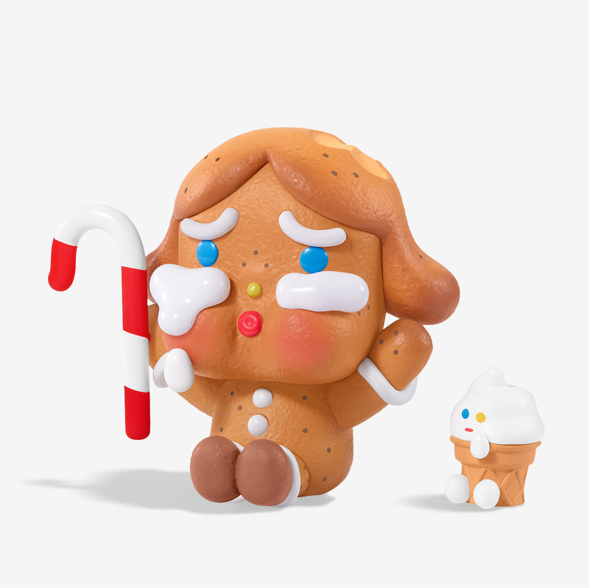 Pop Mart Crybaby Lonely Christmas Series figure collectible
