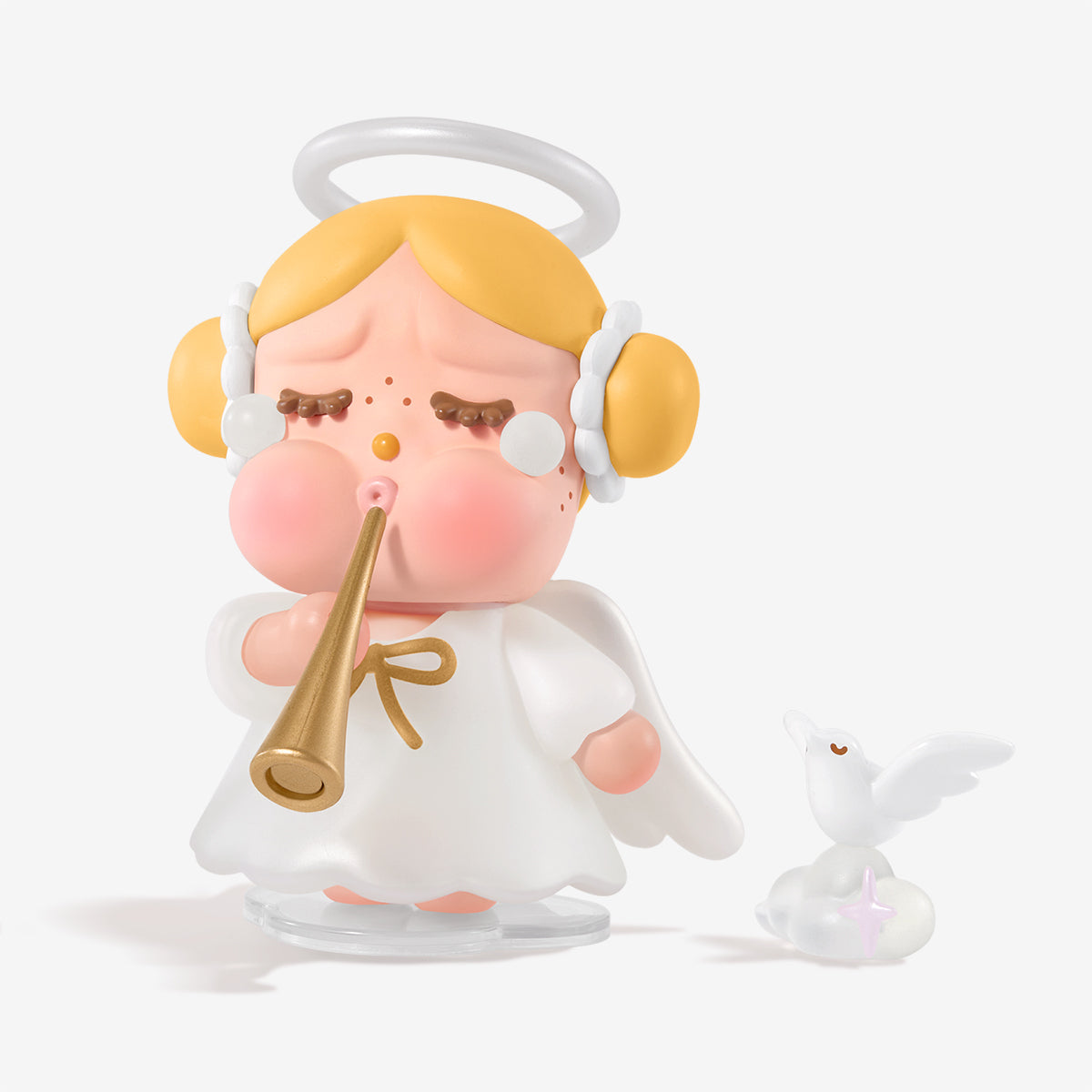 Pop Mart Crybaby Lonely Christmas Series figure collectible