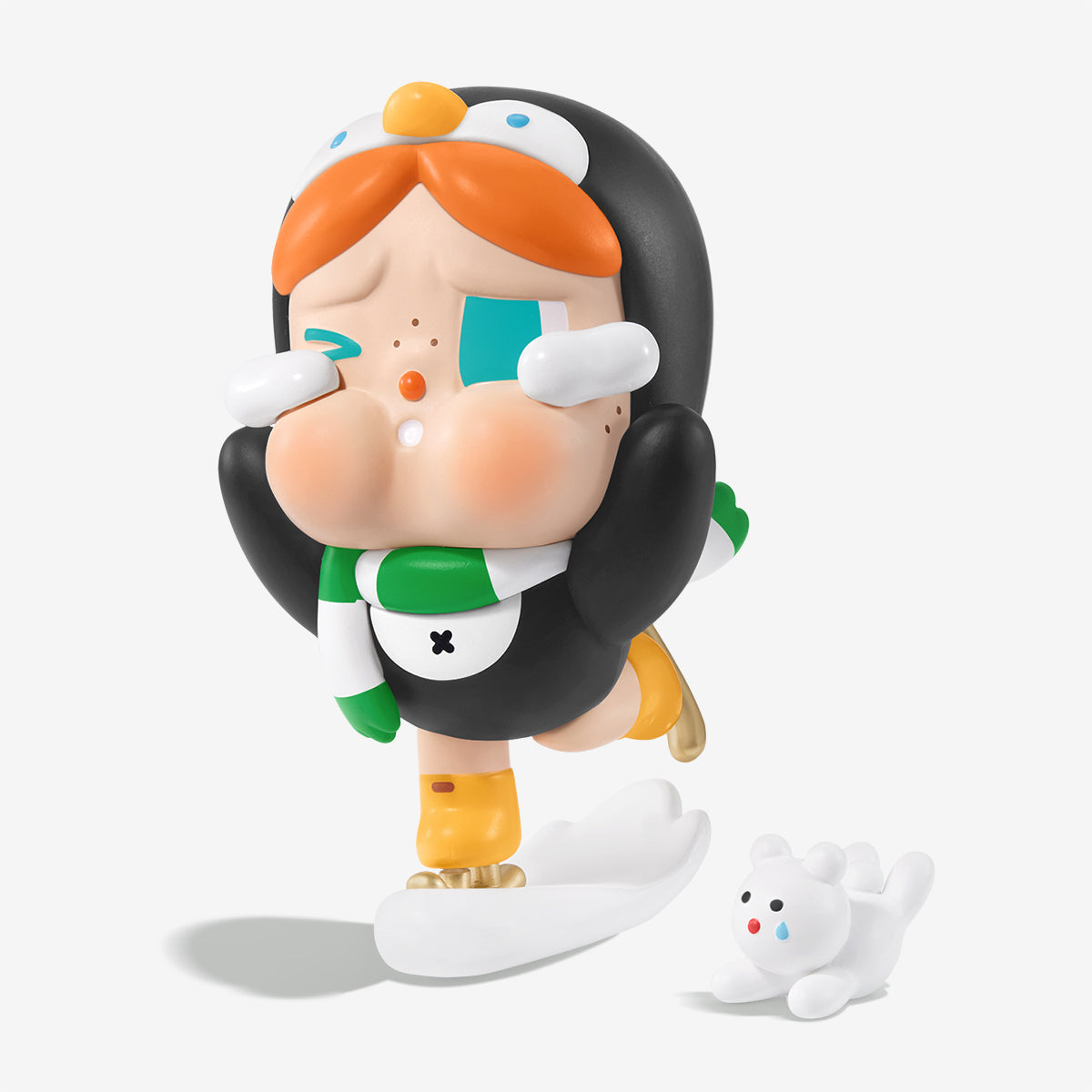 Pop Mart Crybaby Lonely Christmas Series figure collectible