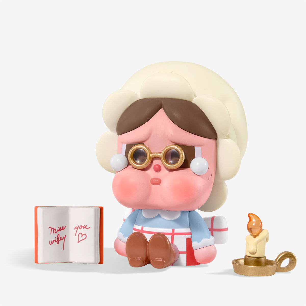 Pop Mart Crybaby Lonely Christmas Series figure collectible