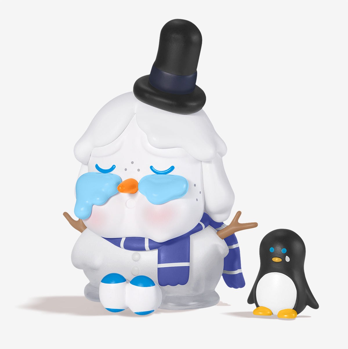 Pop Mart Crybaby Lonely Christmas Series figure collectible