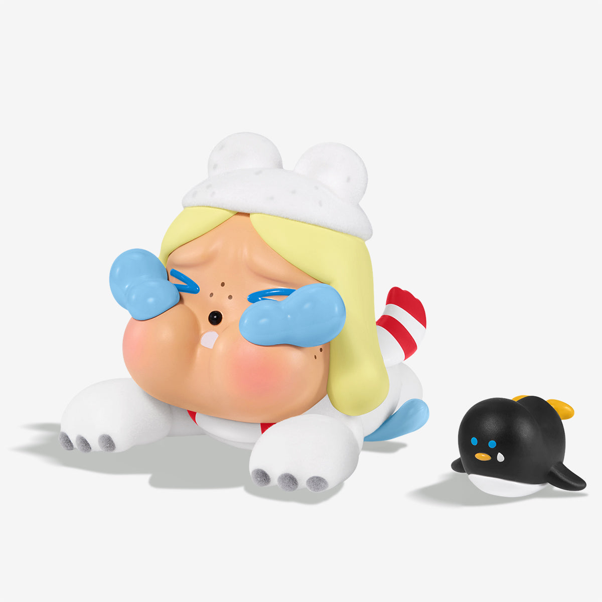 Pop Mart Crybaby Lonely Christmas Series figure collectible