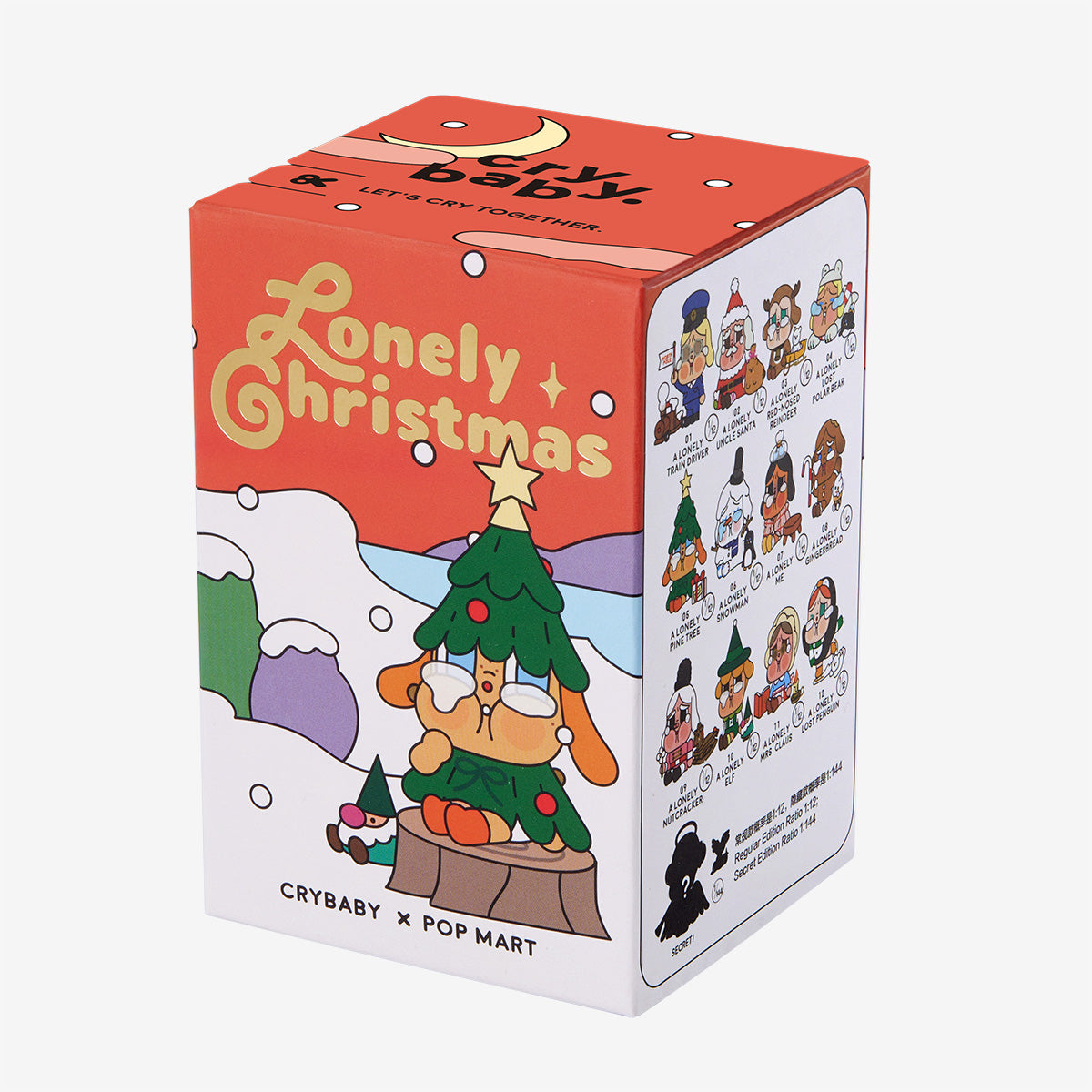 Crybaby Lonely Christmas