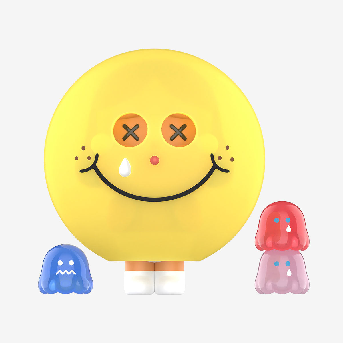 Pop Mart CRYBABY Monster's Tears Series Happie