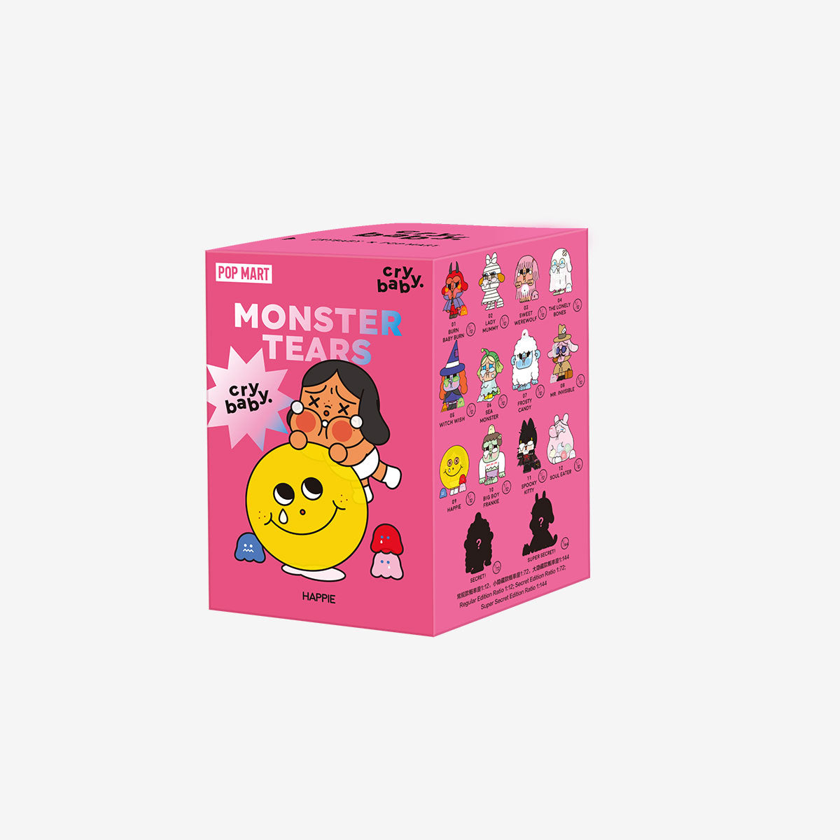 Pop Mart CRYBABY Monster's Tears Series mini blind box