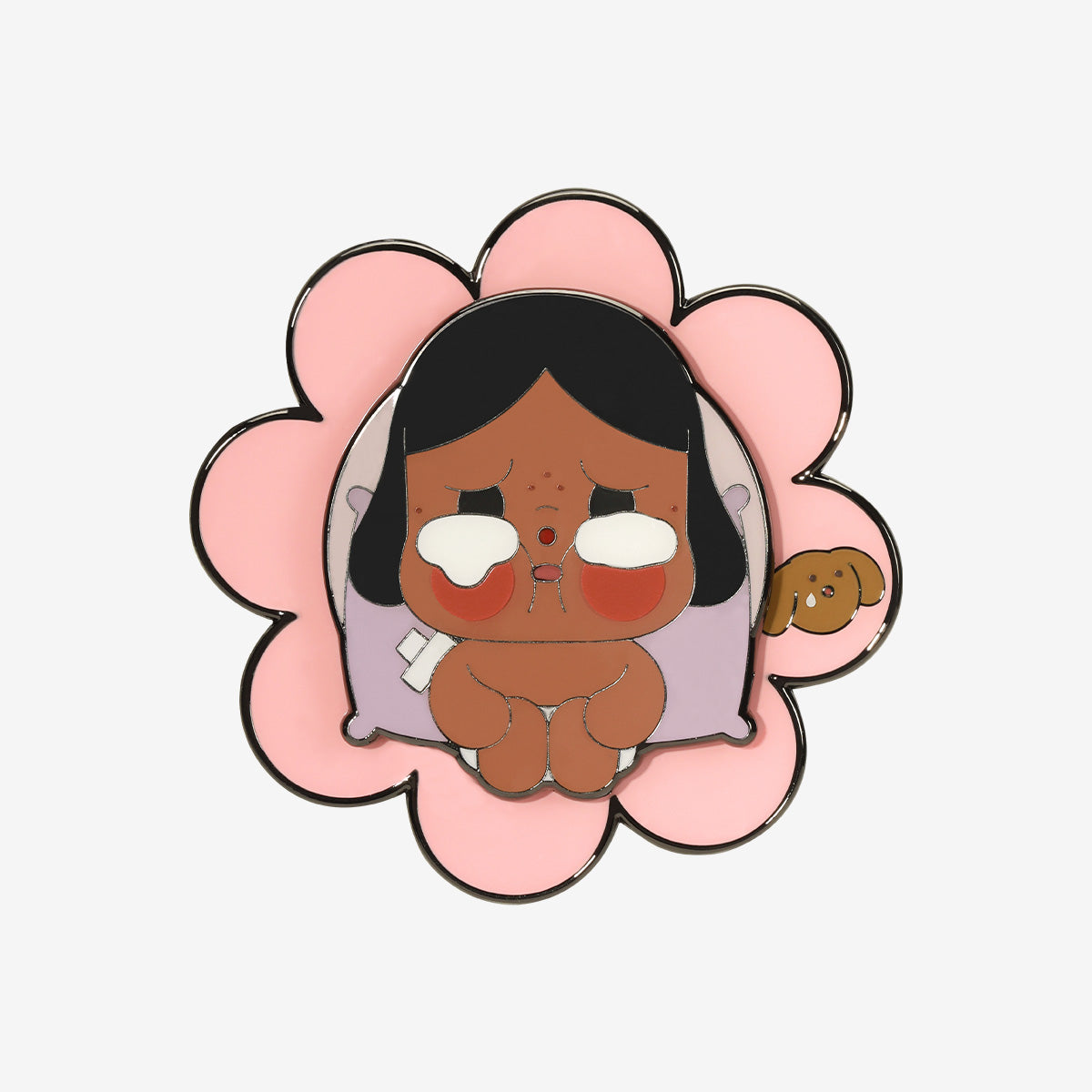Pop Mart CRYBABY Sad Club Series Fidget Spinner Sleepless design