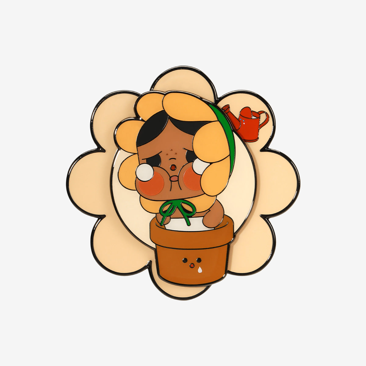 Pop Mart CRYBABY Sad Club Series Fidget Spinner Withering Flower design