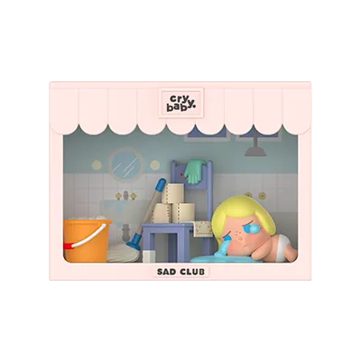CRYBABY Sad Club Series Scene Sets
