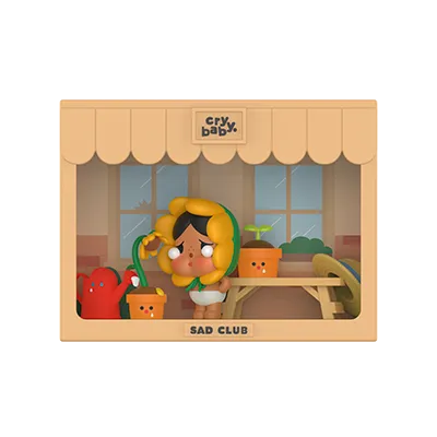 CRYBABY Sad Club Series Scene Sets