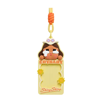 Pop Mart CRYBABY Shiny Shiny Series Card Holder Shiny Cowboy design