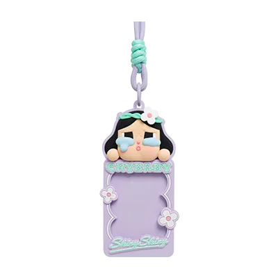 Pop Mart CRYBABY Shiny Shiny Series Card Holder Shiny Dummy design
