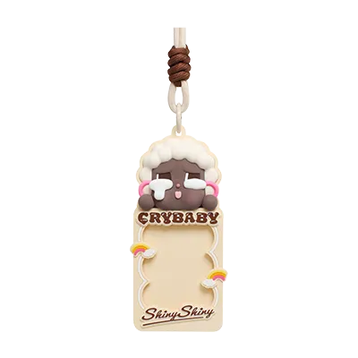 Pop Mart CRYBABY Shiny Shiny Series Card Holder Shiny Model design