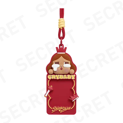 Pop Mart CRYBABY Shiny Shiny Series Card Holder Shiny Queen secret design