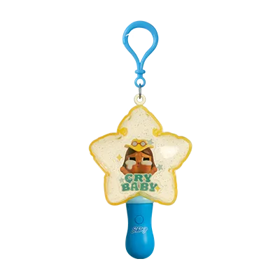 Pop Mart CRYBABY Shiny Shiny Series Luminous Pendant Shiny Cowboy design