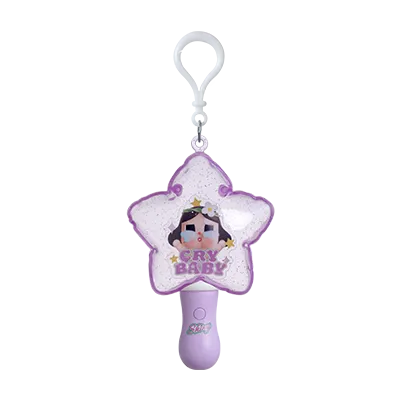 Pop Mart CRYBABY Shiny Shiny Series Luminous Pendant Shiny Dummy design
