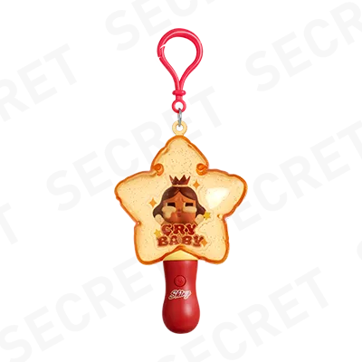 Pop Mart CRYBABY Shiny Shiny Series Luminous Pendant Shiny Queen secret design