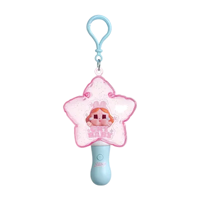 Pop Mart CRYBABY Shiny Shiny Series Luminous Pendant Shiny Sweetheart design