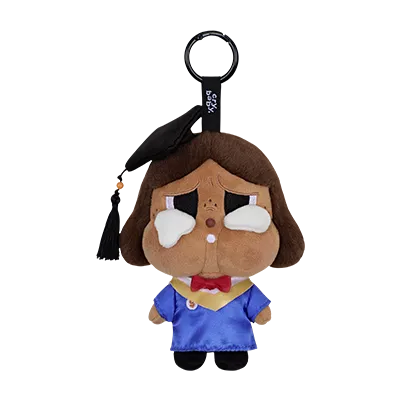 Pop Mart CRYBABY Sunset Concert Series Plush Pendant Graduation Season Secret