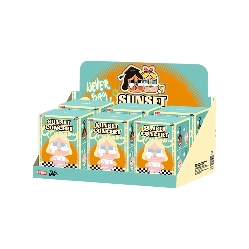 CRYBABY Sunset Concert Series-Plush Pendant Blind Box