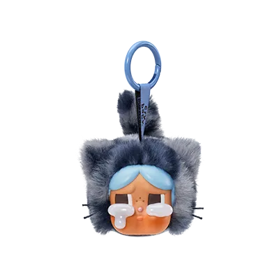 Pop Mart CRYBABY Wild but Cutie Series Vinyl Plush Pendant Denim Cutie