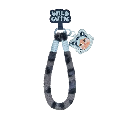 Pop Mart CRYBABY Wild but Cutie Series Phone Charm Denim Cutie