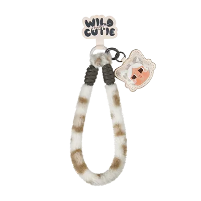 Pop Mart CRYBABY Wild but Cutie Series Phone Charm Vanilla Cutie