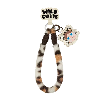 Pop Mart CRYBABY Wild but Cutie Series Phone Charm Vintage Cutie